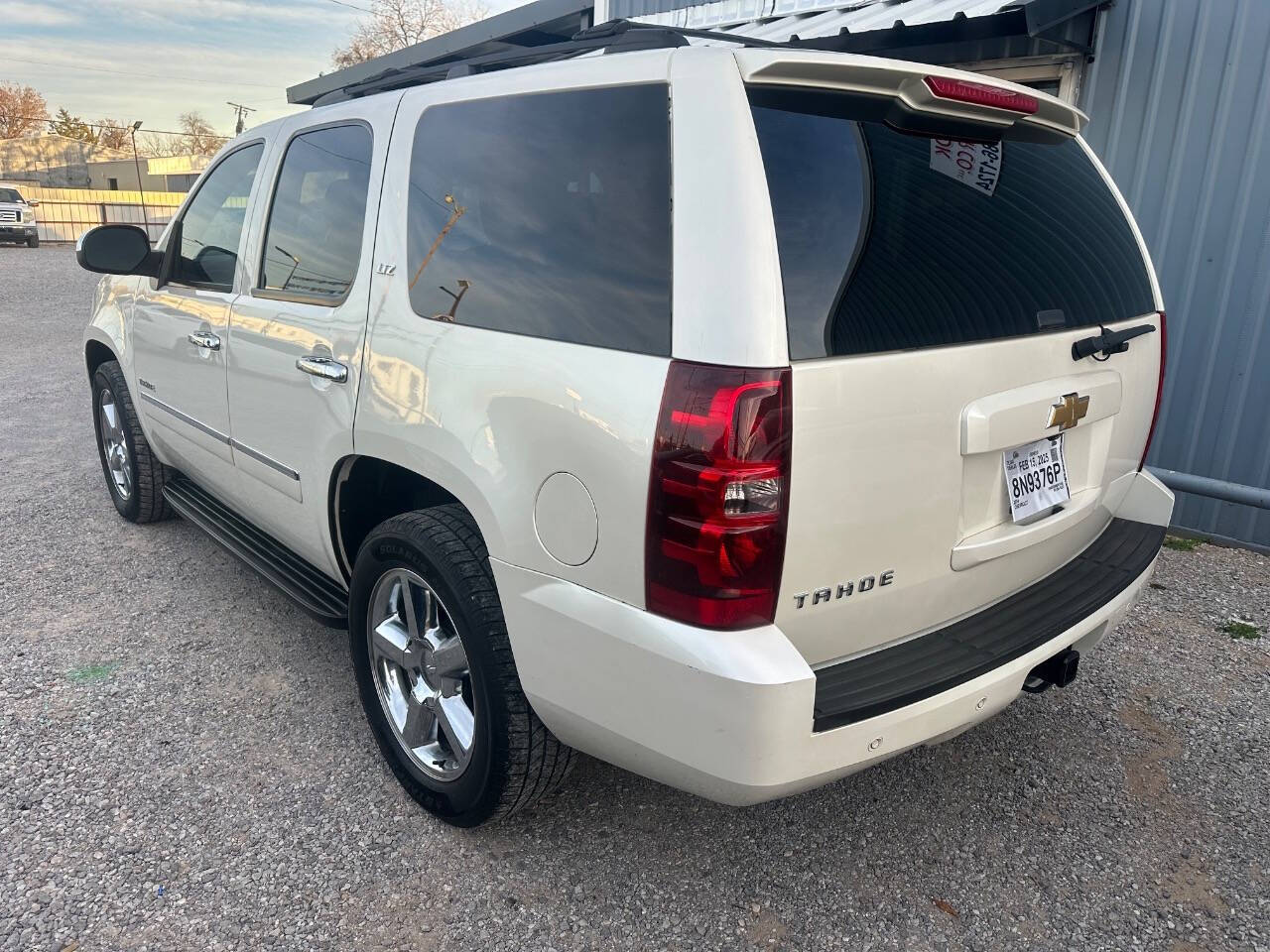 2014 Chevrolet Tahoe for sale at COOK MOTOR CO LLC in Wichita Falls, TX