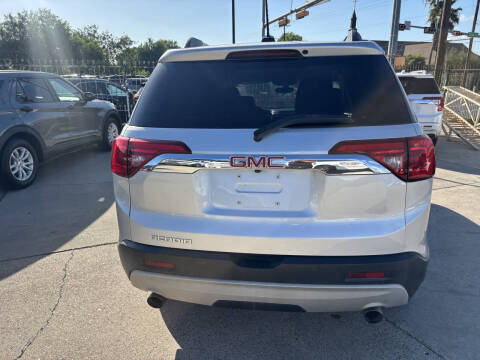 2019 GMC Acadia SLE-2