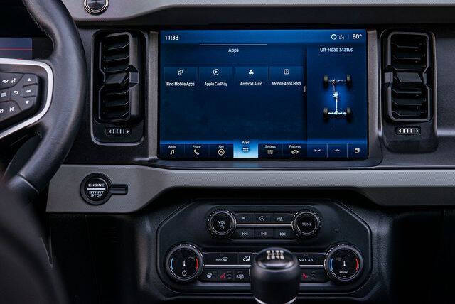 2022 Ford Bronco Big Bend Advanced