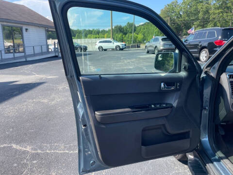 2012 Ford Escape Limited