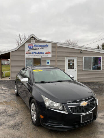 2013 Chevrolet Cruze for sale at ROUTE 11 MOTOR SPORTS in Central Square NY