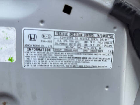 2014 Honda CR-V EX-L w/Navi