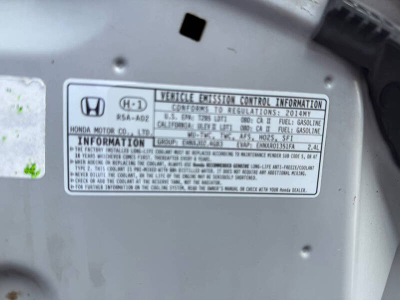 2014 Honda CR-V EX-L w/Navi