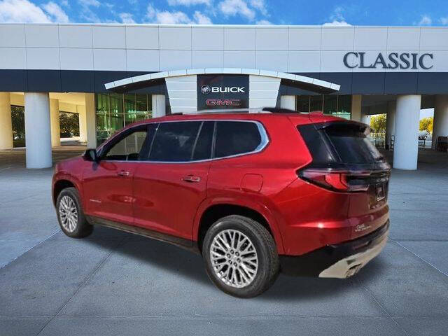 2026 GMC Acadia Denali