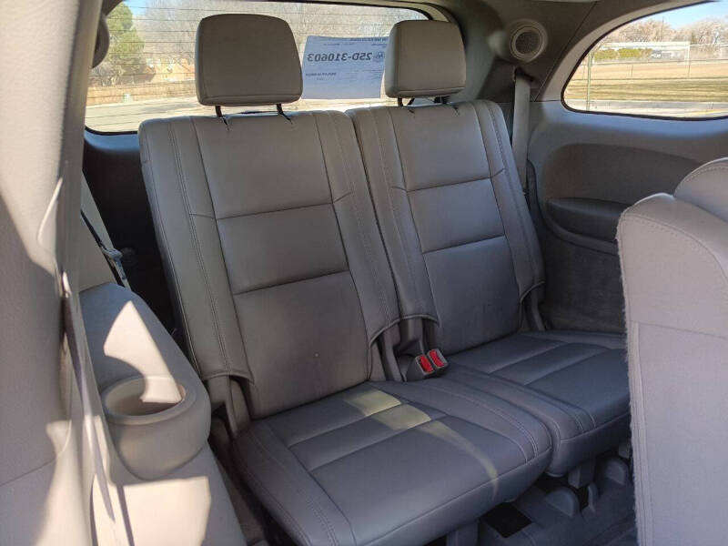 2011 Dodge Durango Crew Lux