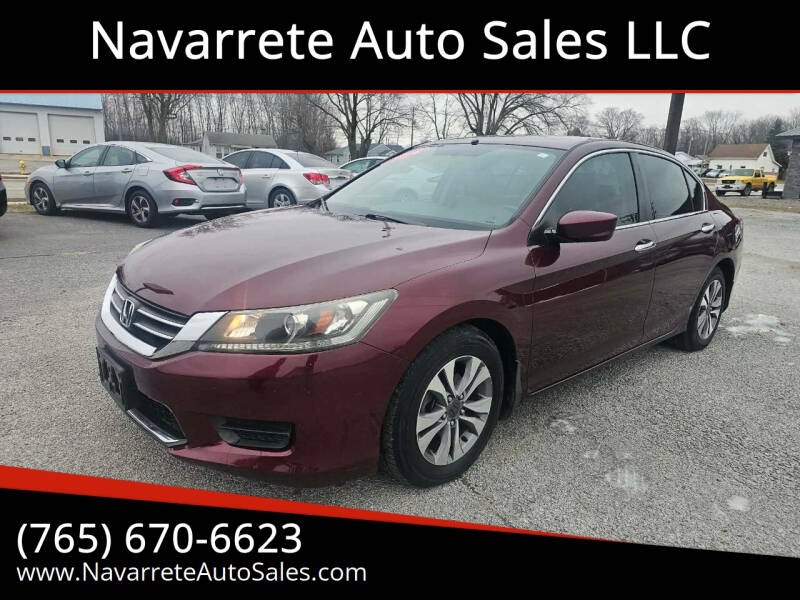 2014 Honda Accord LX