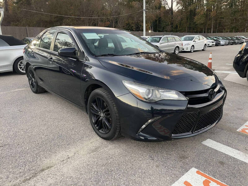 2017 Toyota Camry SE