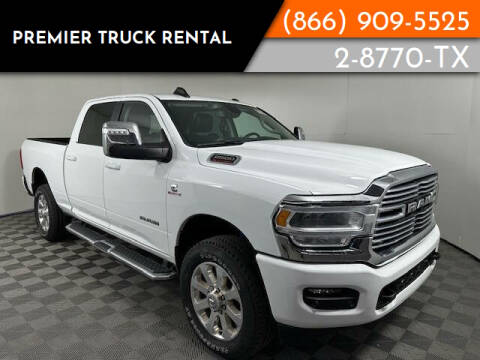 2023 RAM 2500 for sale at PREMIER TRUCK RENTAL-DFW in Fort Worth TX