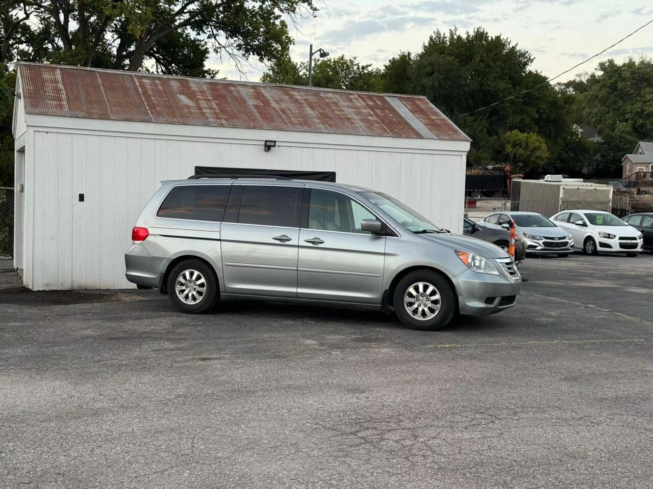 2009 Honda Odyssey for sale at Autolink in Kansas City, KS