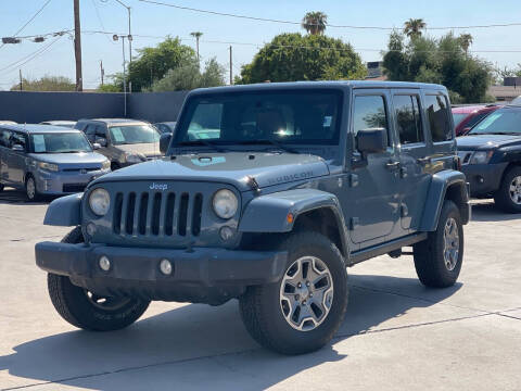 2014 Jeep Wrangler Unlimited for sale at SNB Motors in Mesa AZ