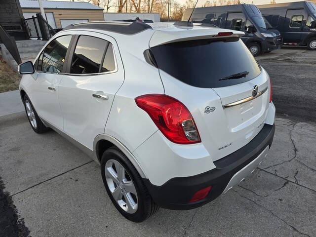 2015 Buick Encore Leather