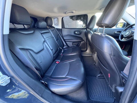 2017 Jeep Compass Trailhawk