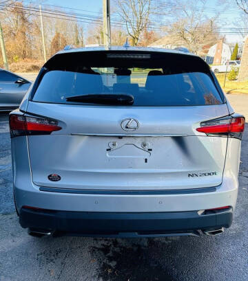 2016 Lexus NX 200t F SPORT