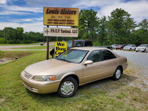 1997 Toyota Camry for sale at Lewis Motors LLC in Deridder LA