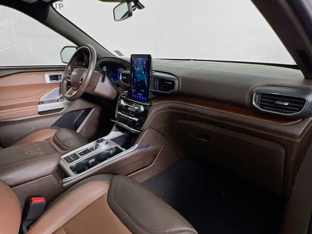 2022 Ford Explorer King Ranch