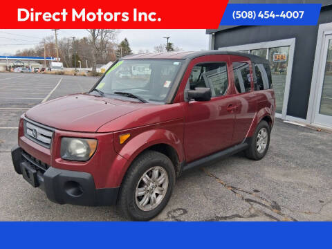 2008 Honda Element EX