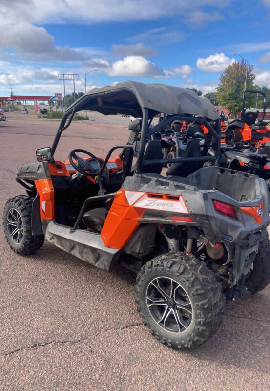 2021 CFMoto ZFORCE 500 Trail