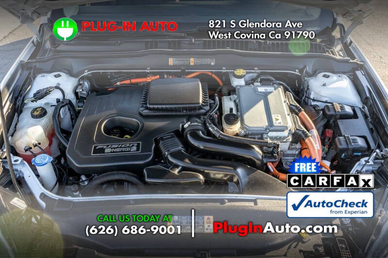 2018 Ford Fusion Energi Titanium