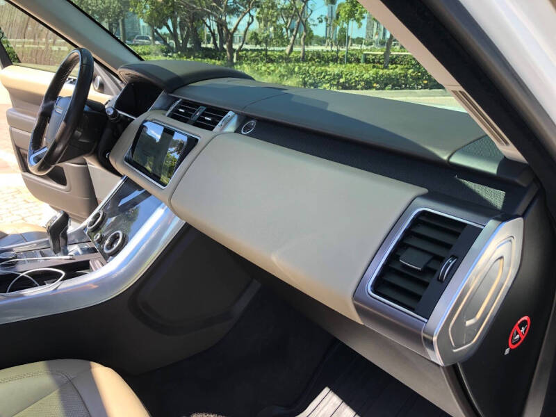 2018 Land Rover Range Rover Sport HSE Td6