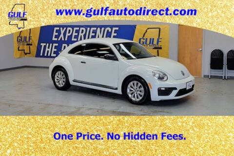 2017 Volkswagen Beetle for sale at Auto Group South - Gulf Auto Direct in Waveland MS