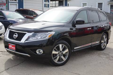 2014 Nissan Pathfinder for sale at Cass Auto Sales Inc in Joliet IL