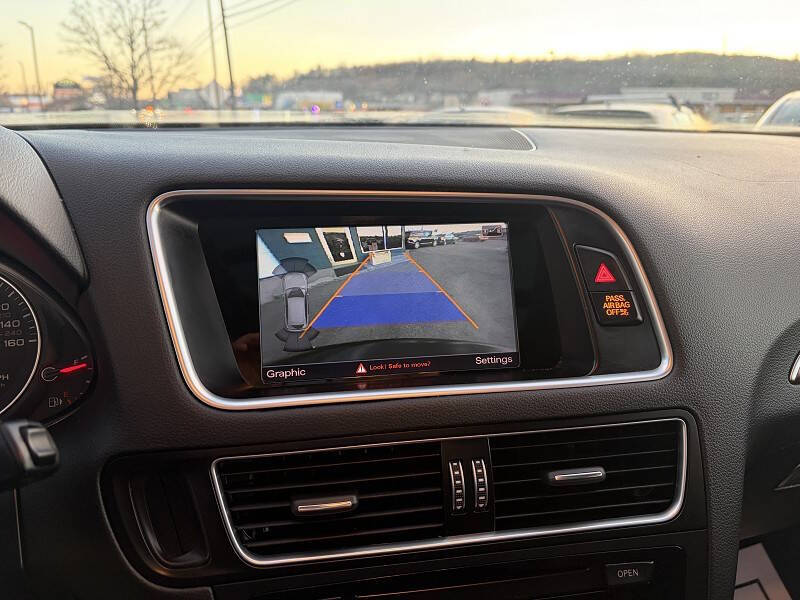 2017 Audi Q5 3.0T quattro Premium Plus