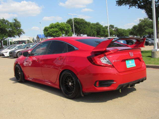 2020 Honda Civic Sport