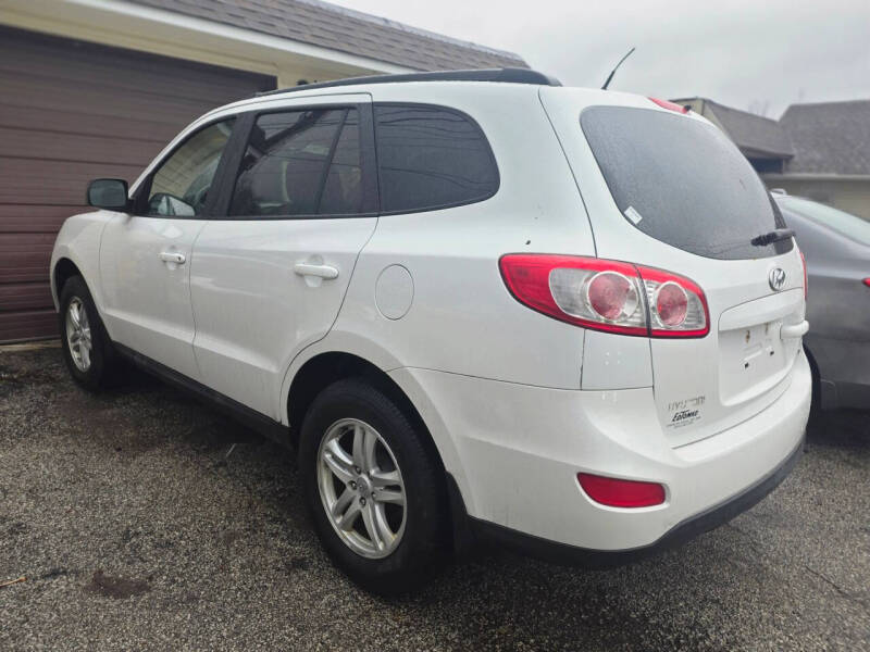 2011 Hyundai Santa Fe GLS