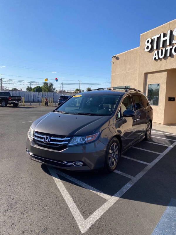 2016 Honda Odyssey Touring photo 4