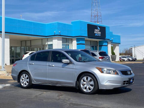 2010 Honda Accord for sale at Credit Builders Auto in Texarkana TX