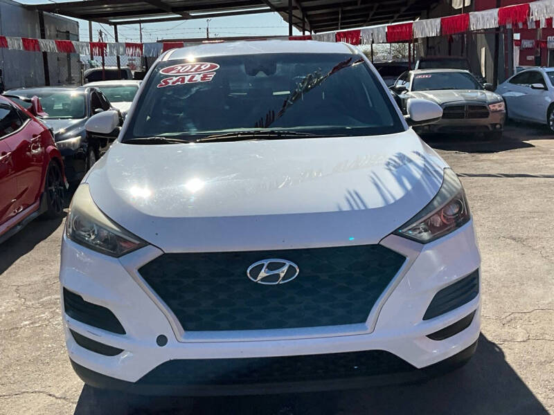 2019 Hyundai Tucson for sale at M&M Diamond Cars LLC in Phoenix AZ