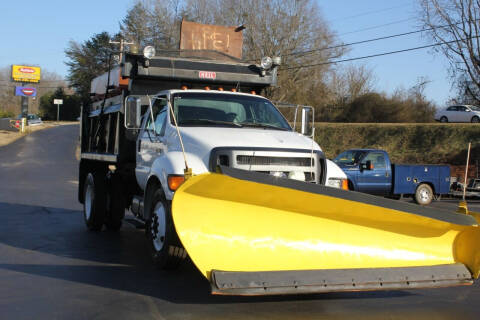 2005 Ford F-750 Super Duty