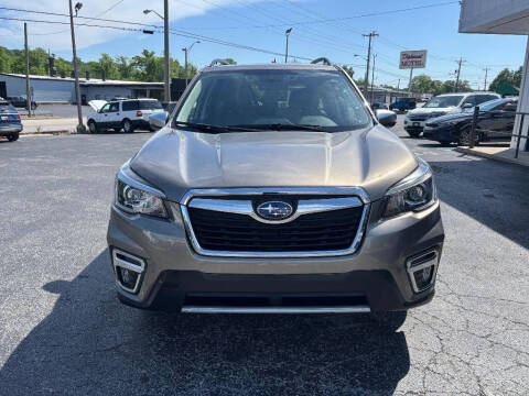 2020 Subaru Forester Touring