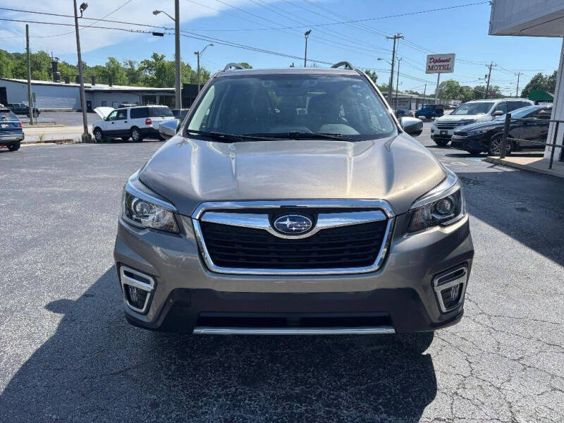 2020 Subaru Forester Touring
