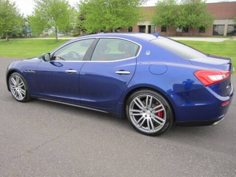 2014 Maserati Ghibli S Q4
