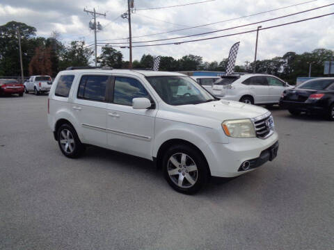 2015 Honda Pilot Touring