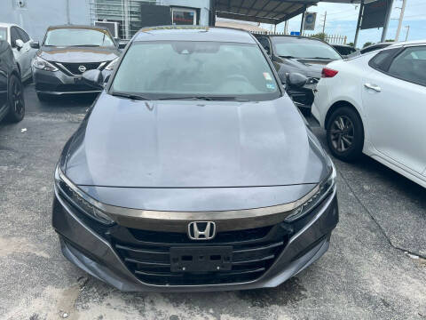 2020 Honda Accord for sale at Guru Auto Sales in Miramar FL