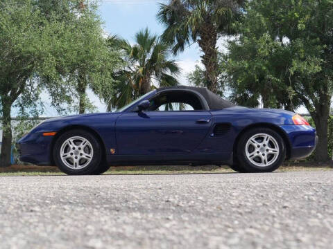2002 Porsche Boxster