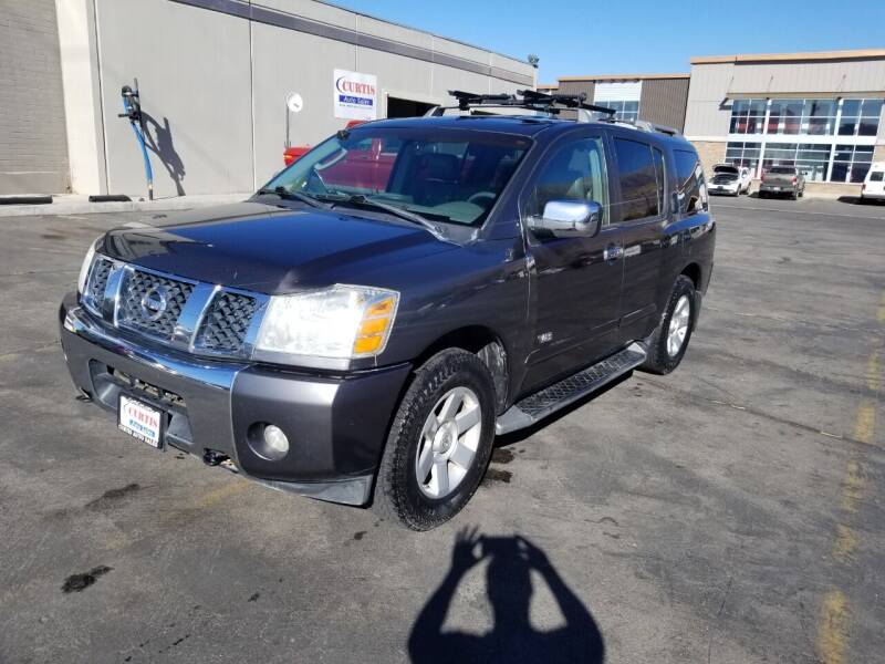 2005 Nissan Armada for sale at Curtis Auto Sales LLC in Orem UT