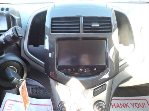 2014 Chevrolet Sonic LTZ Auto