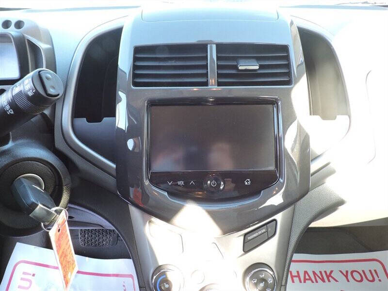 2014 Chevrolet Sonic LTZ Auto