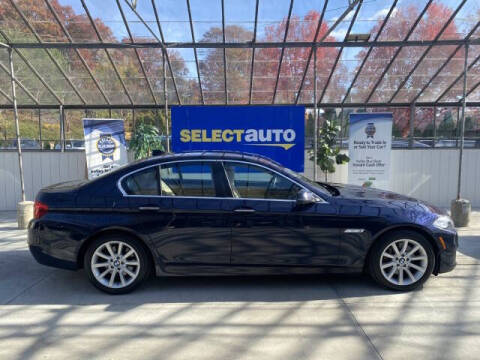 2014 BMW 5 Series 535i xDrive