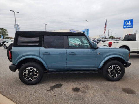 2021 Ford Bronco for sale at Dick Brooks Pre-Owned in Lyman SC