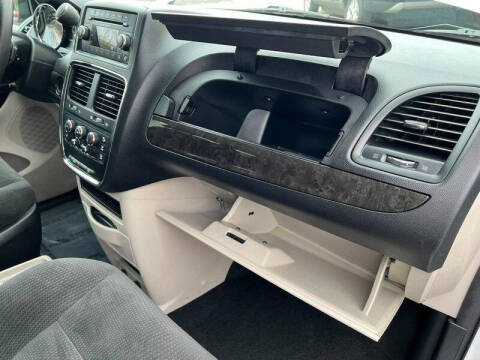 2016 Dodge Grand Caravan SE