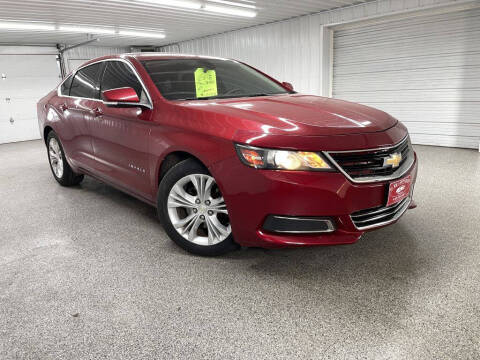 2015 Chevrolet Impala for sale at Hi-Way Auto Sales in Pease MN