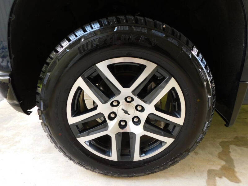 2020 Chevrolet Silverado 1500