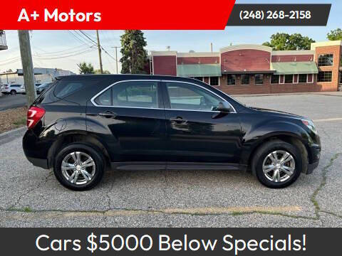 2016 Chevrolet Equinox LS