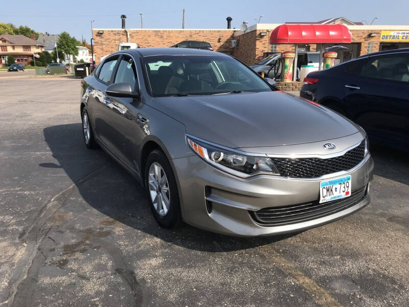 2016 Kia Optima for sale at Carney Auto Sales in Austin MN