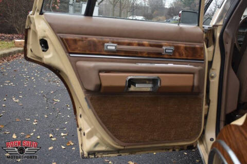 1982 Mercury Grand Marquis Colony Park