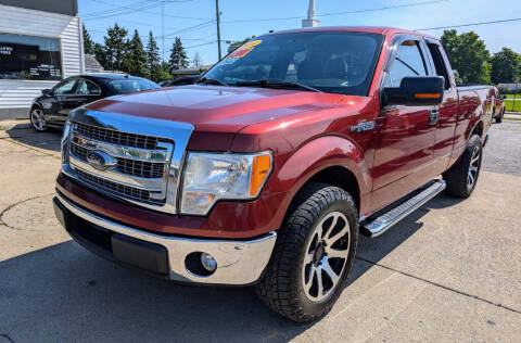 2014 Ford F-150 for sale at Americars in Mishawaka IN